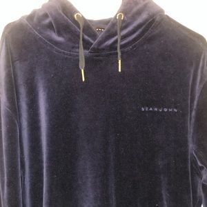 Sean John Velvet Hoodie